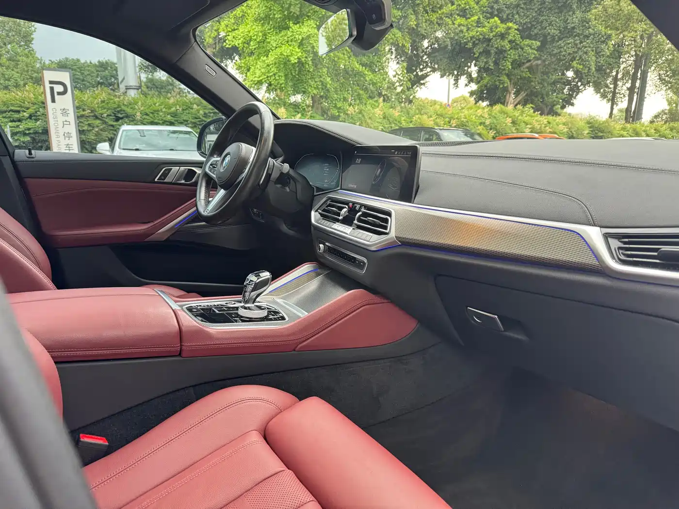 BMW X6 2022 Model Year Facelift II xDrive40i M Sport Package фото 11