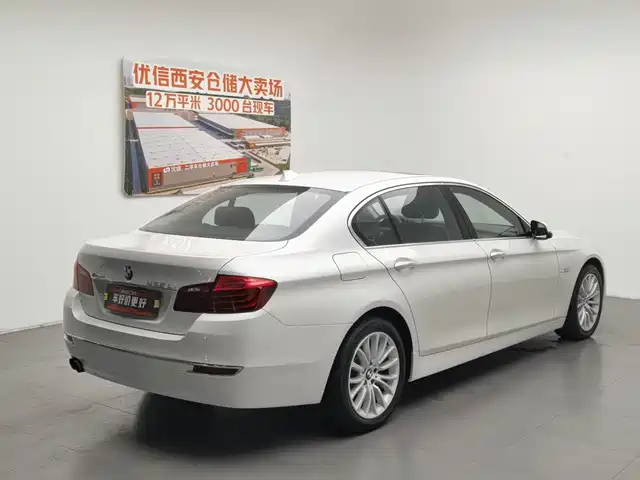 BMW 5 Series 2014 525Li Luxury Design Package — фото 2
