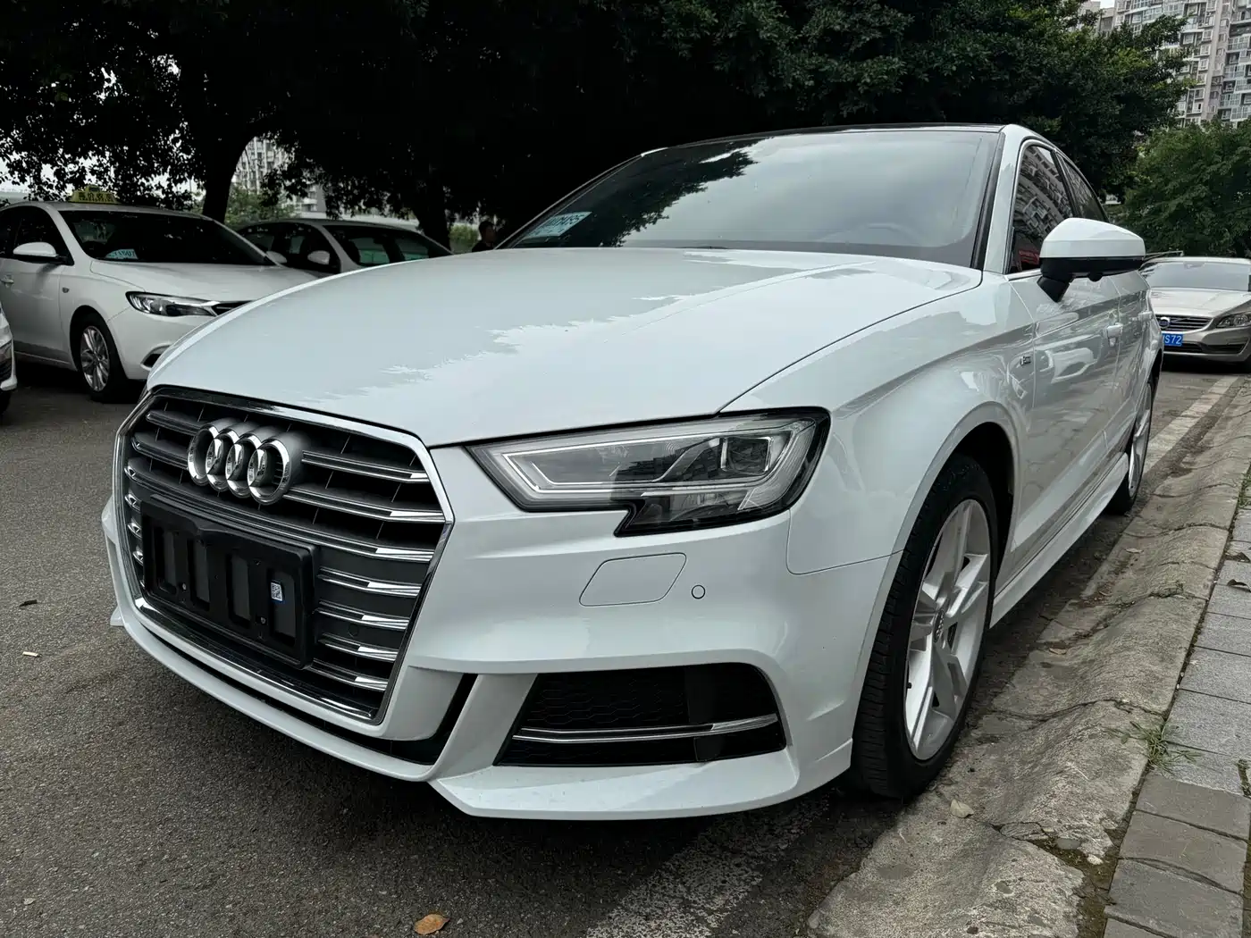 Audi A3 2020 Limousine 35 TFSI Progressive Type China VI