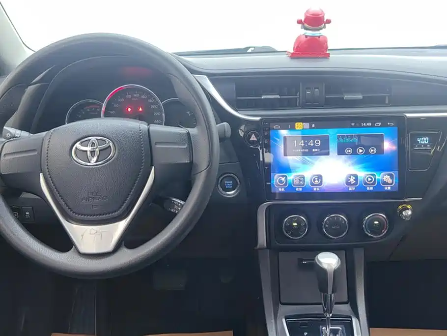 Toyota Corolla 2018 1.2T S-CVT GL Smart Edition фото 12