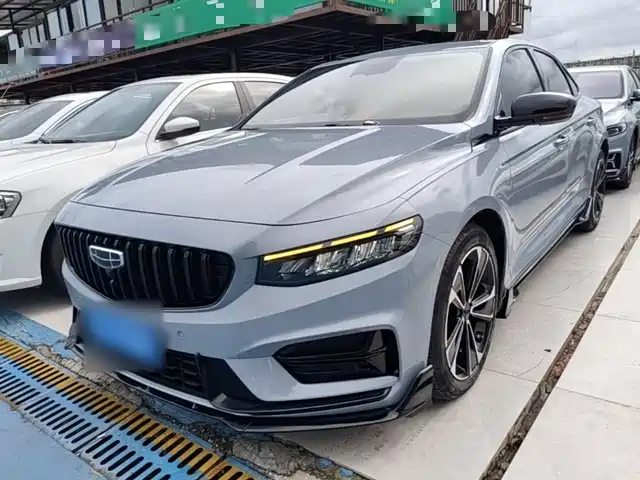 Geely Preface 2.0TD, Space-Time