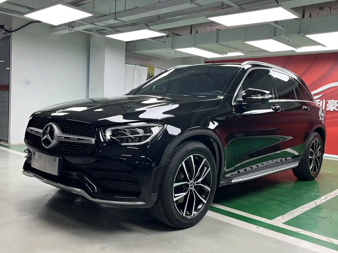 Mercedes-Benz GLC 2020 Facelift GLC 300 L 4MATIC Dynamic