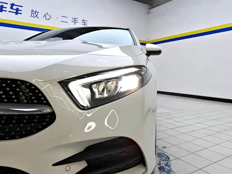 Mercedes-Benz A-Class 2022 Facelift III A 200 L Sport Sedan Fashion фото 5