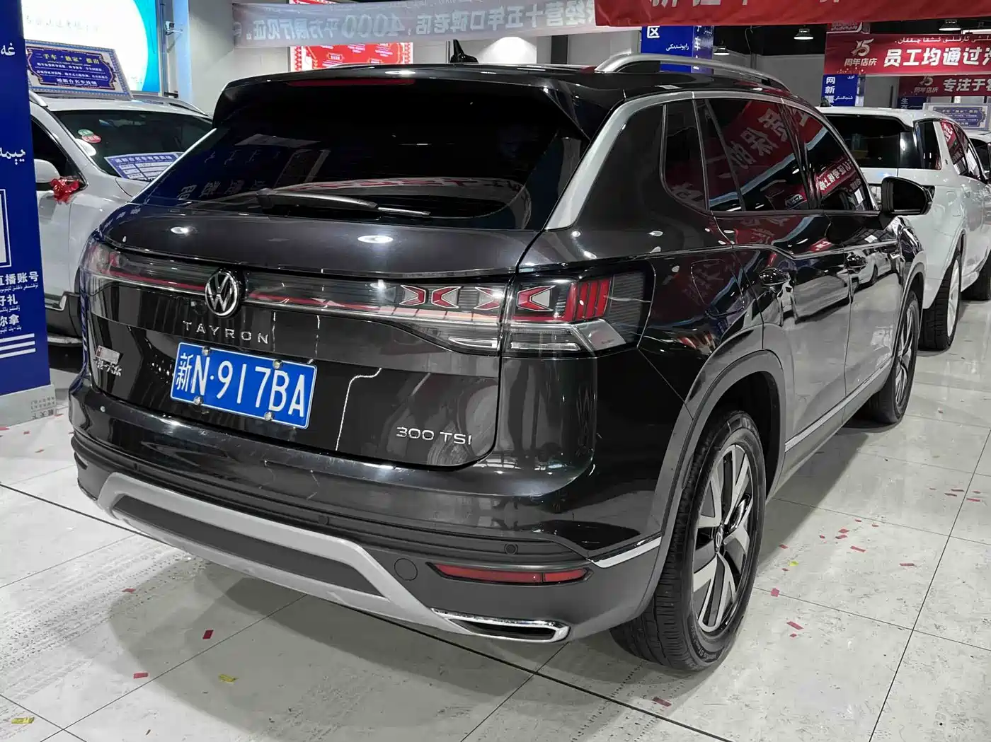 Volkswagen Tayron 2023 300TSI 2WD Luxury Plus Advanced Edition фото 8