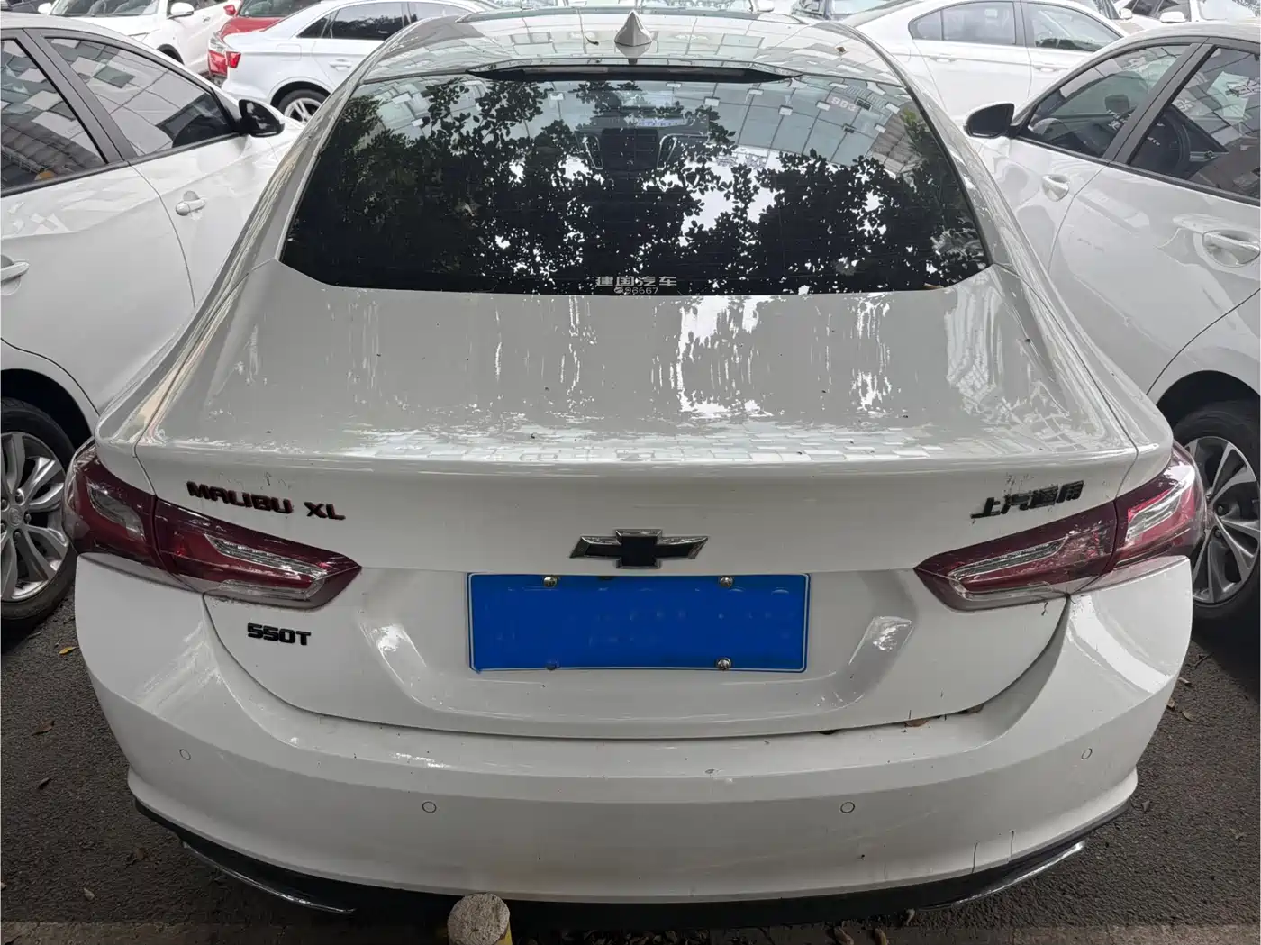 Chevrolet Malibu XL 2019 Redline 550T Automatic Sharp Action Edition фото 14