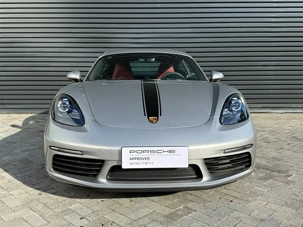 Porsche 718 2023 Cayman Style Edition 2.0T фото 5