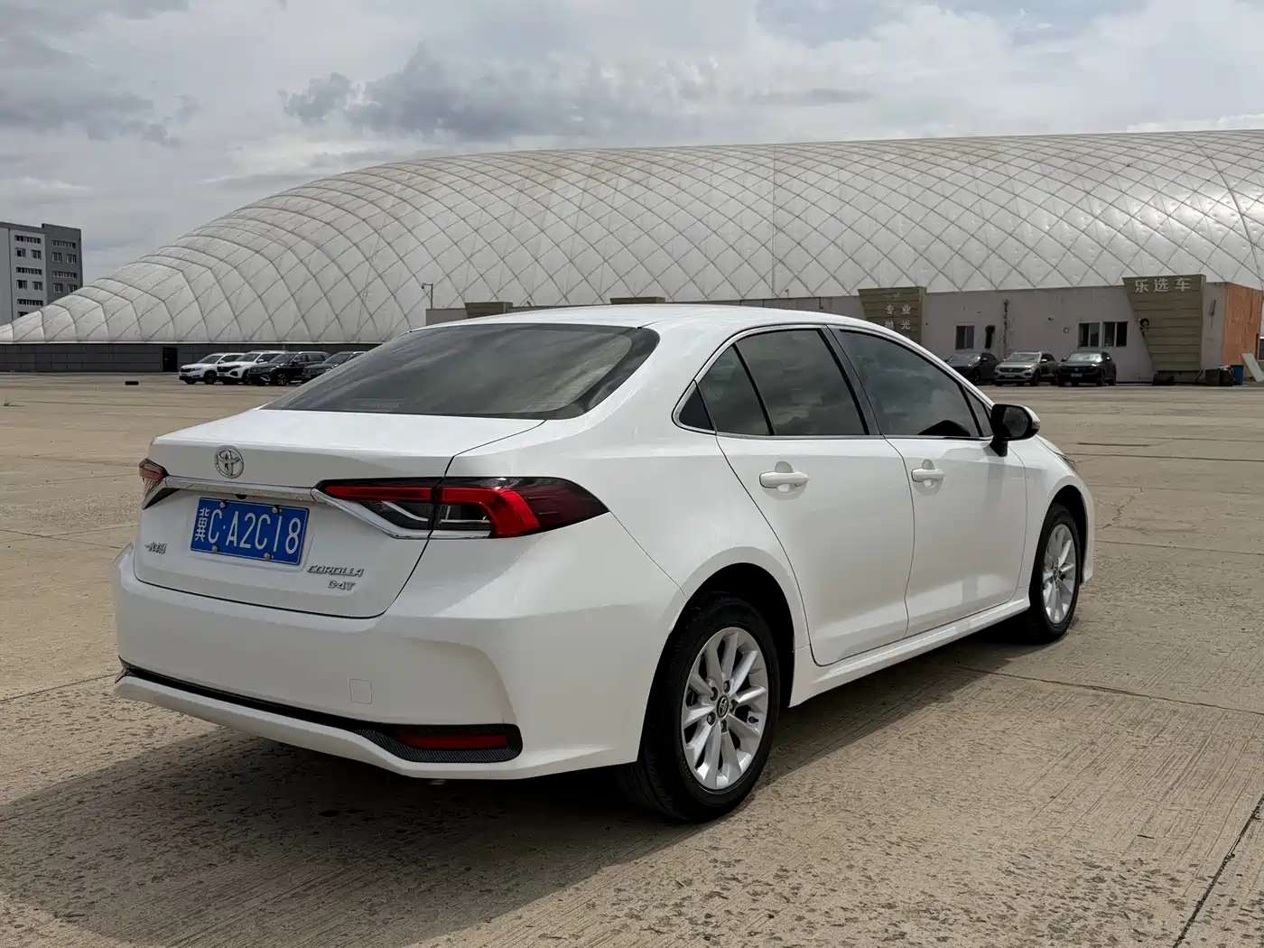 Toyota Corolla 2021 1.2T S-CVT Elite PLUS Edition фото 7