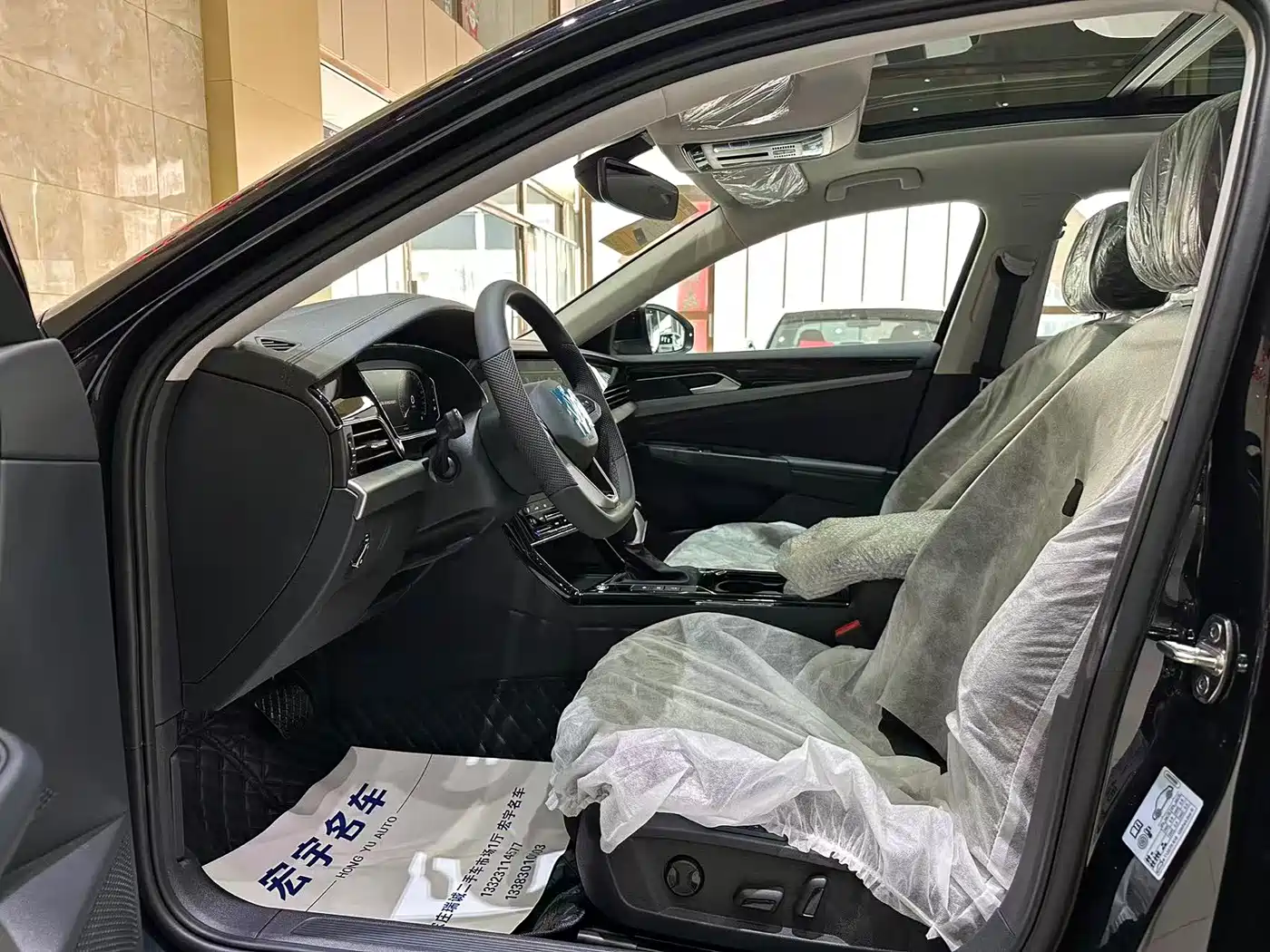 Volkswagen Passat 2026 Outstanding Edition 380TSI Starlight Dragon Soaring Version фото 5