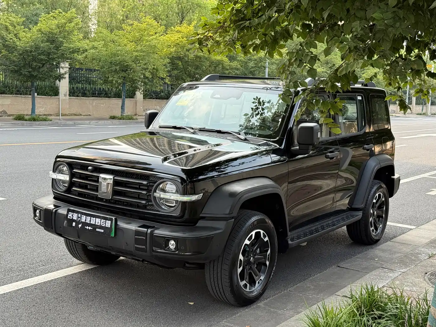 Tank 300 New Energy 2025 Hi4-T 36.7kWh Edition