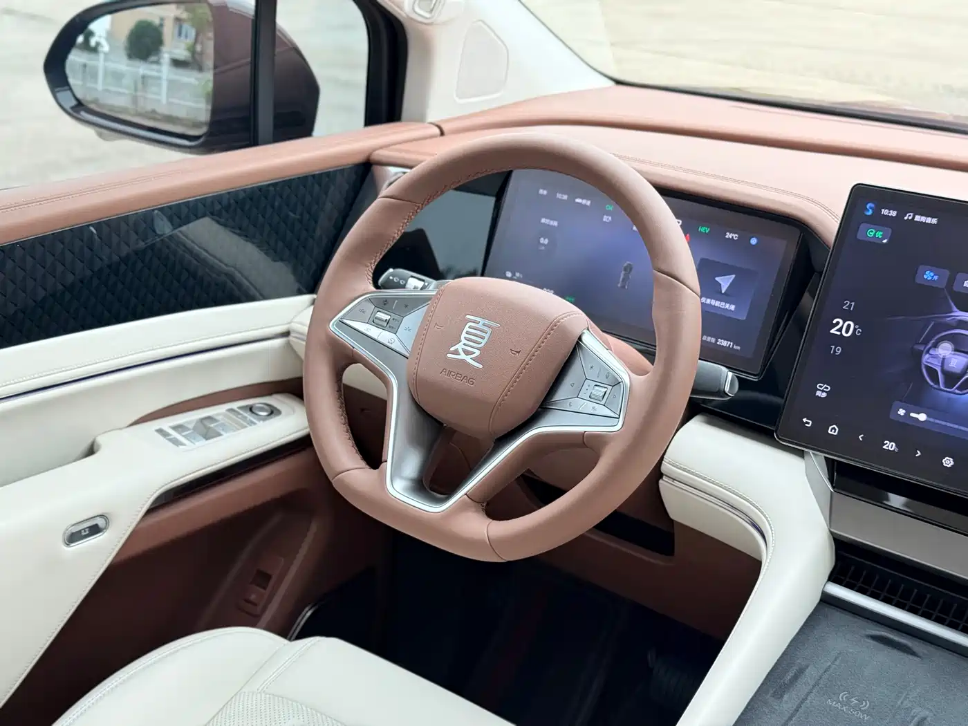 BYD Xia 2025 DM-i 1.5T 180km Excellence фото 13