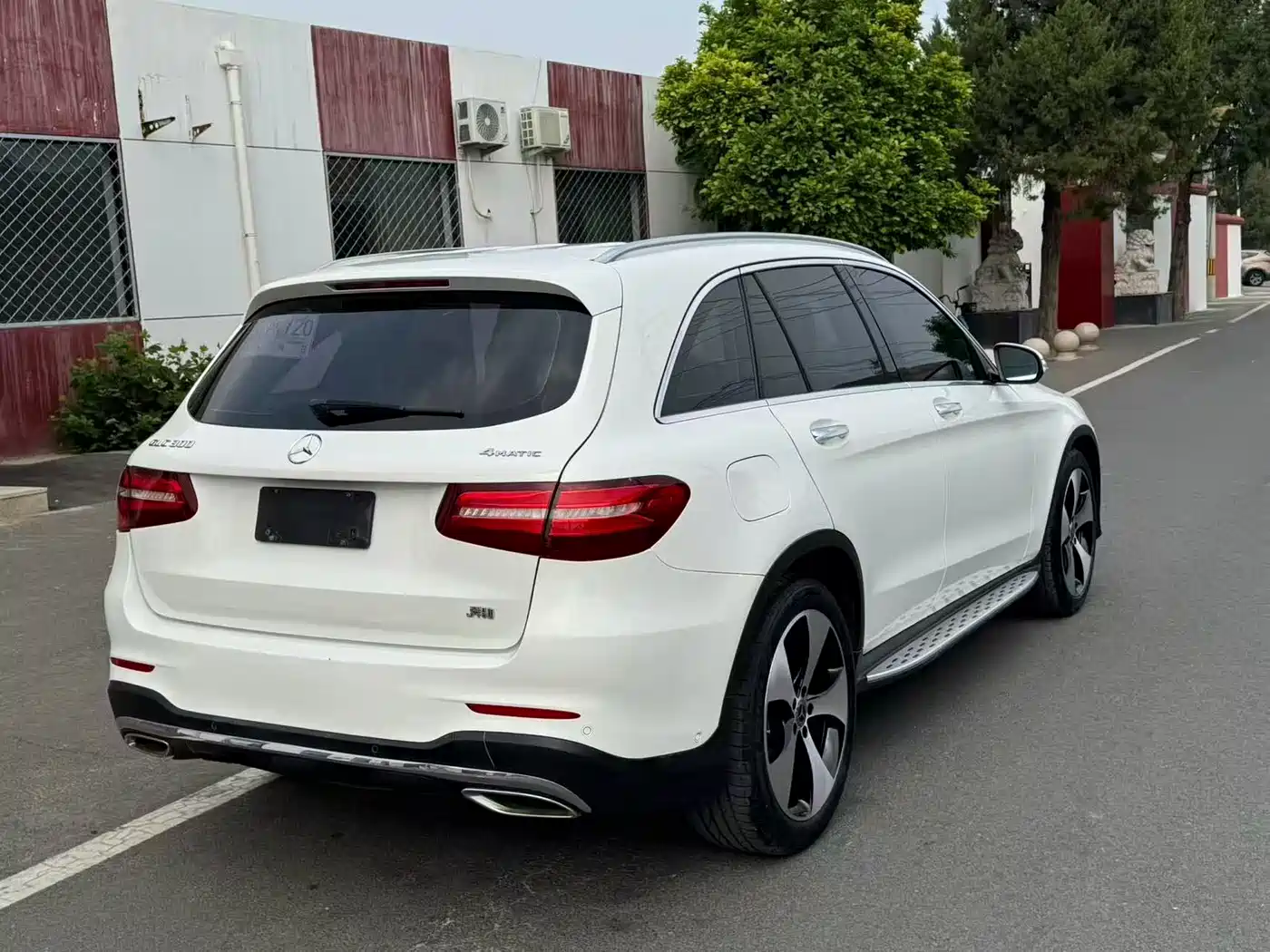 Mercedes-Benz GLC 2018 GLC 300 4MATIC Dynamic фото 6