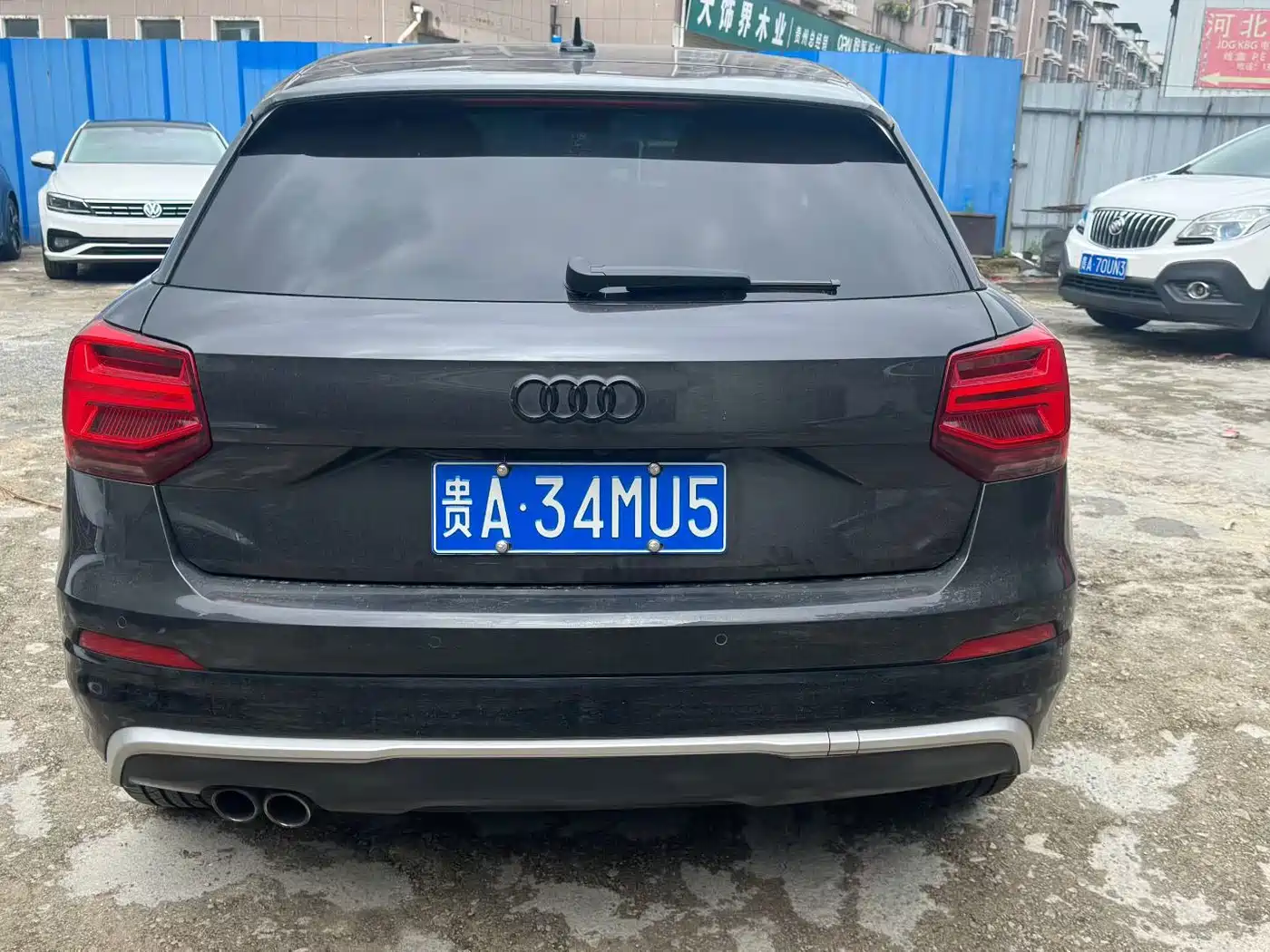 Audi Q2L 2019 2018 35 TFSI Launch Exclusive Edition China VI