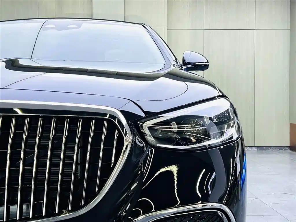 Mercedes-Benz Maybach S-Class 2026 S 480 4MATIC фото 7