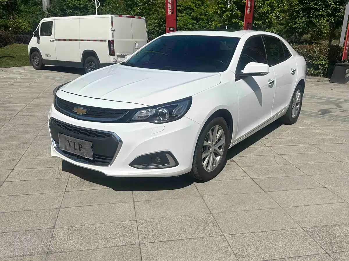 Chevrolet Malibu 2018 530T Automatic Luxury Edition