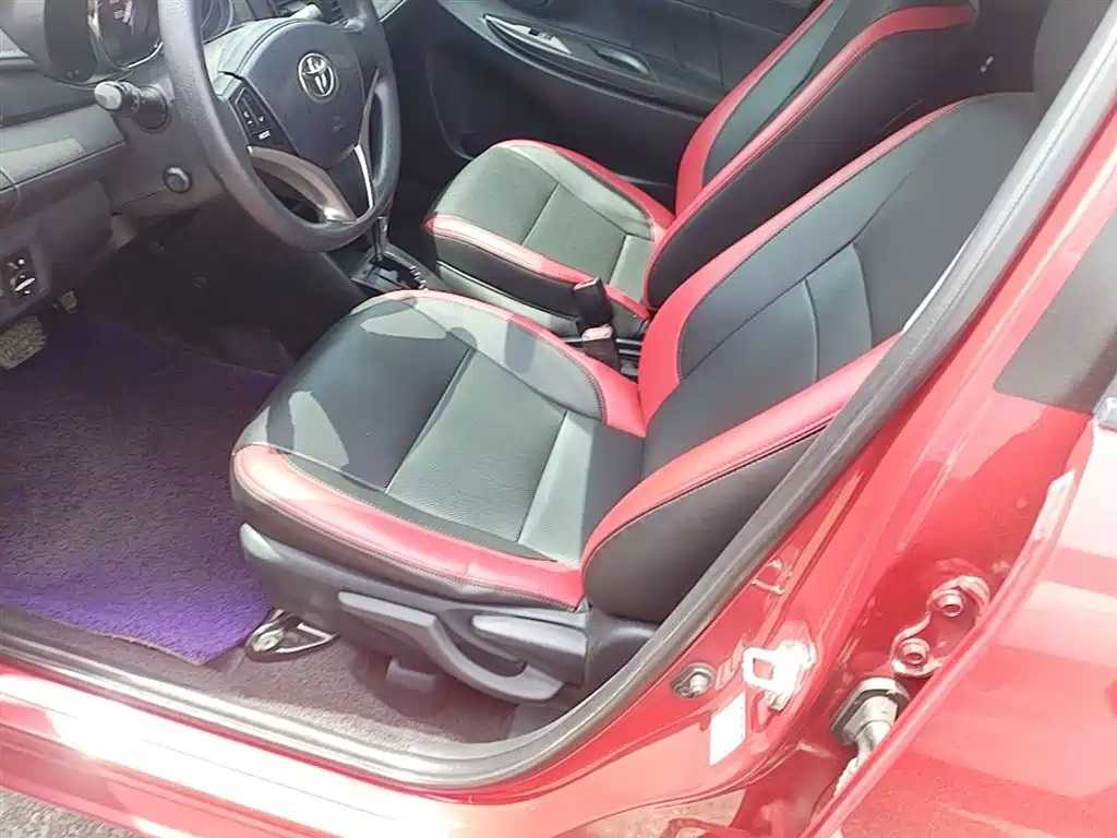 Toyota Vios 2021 1.5L CVT Chuangxing Edition фото 11