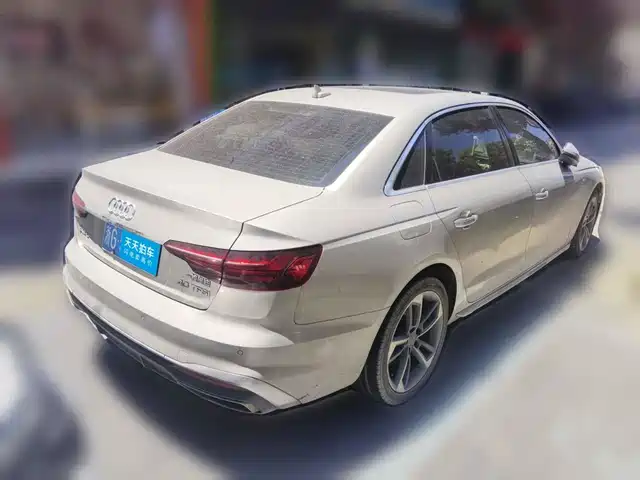 Audi A4L 2020 40 TFSI Fashion Dynamic Edition — фото 5