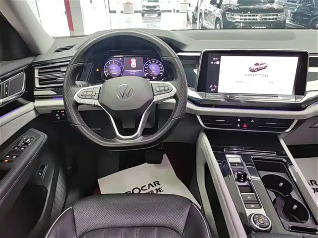 Volkswagen Teramont 2021 380TSI 4WD Premium Luxury Edition фото 25