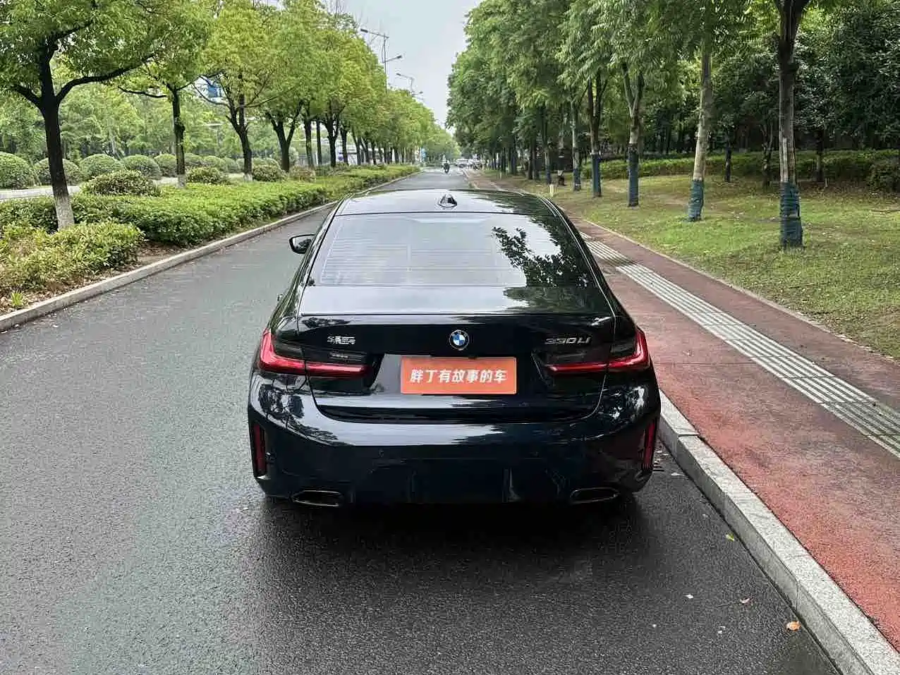BMW 3 Series 2025 330Li Premium M Sport Night Edition фото 14