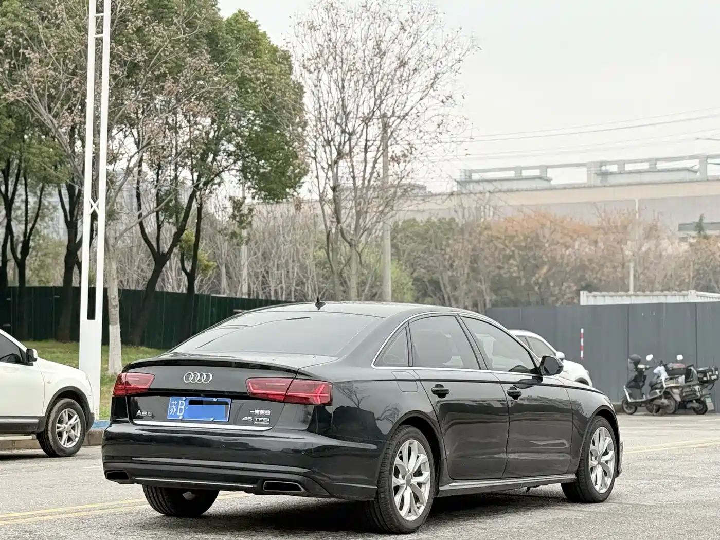 Audi A6L 2016 45 TFSI quattro Sport фото 5
