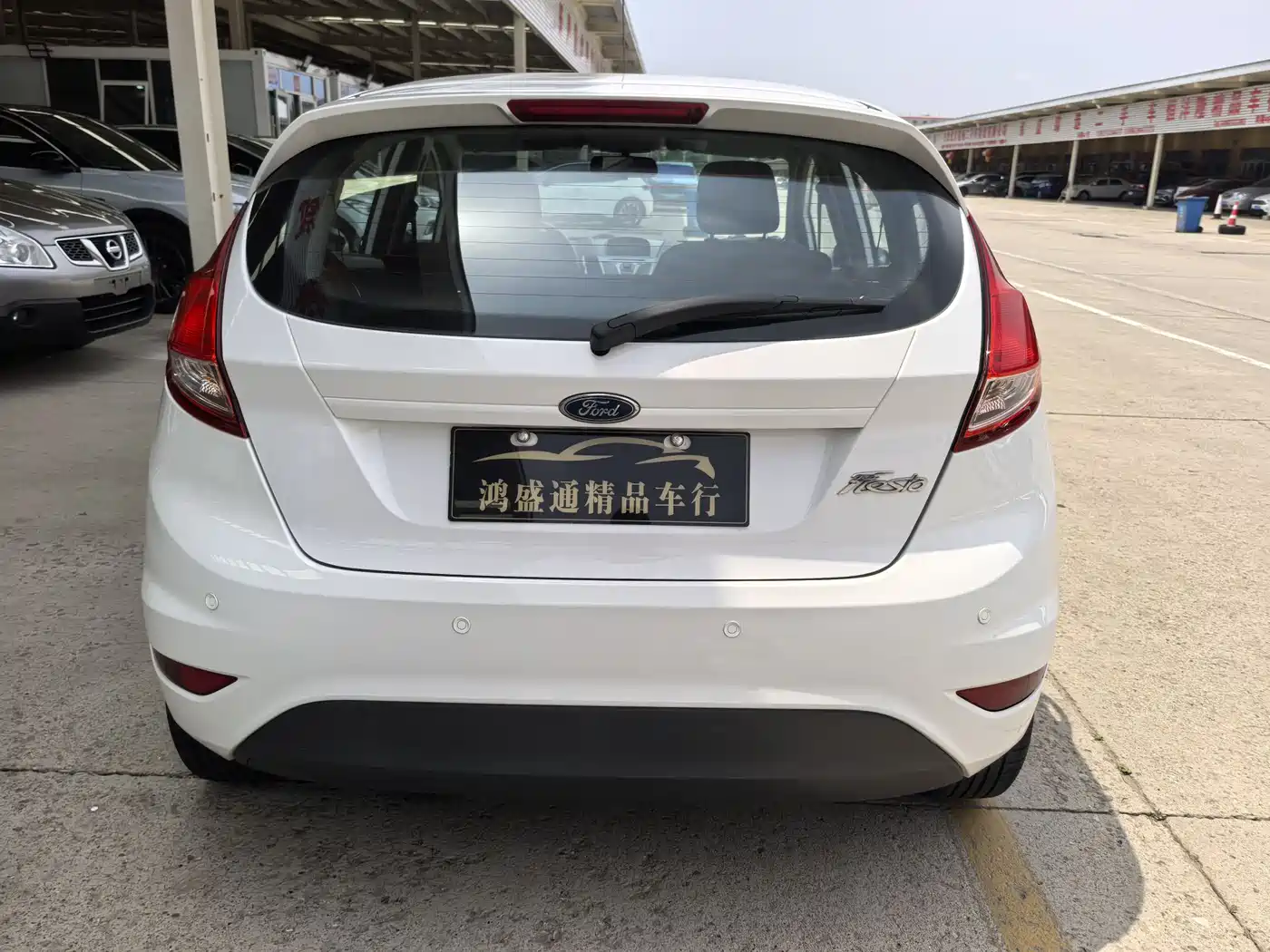 Ford Fiesta 2013 2013 Hatchback 1.5L Automatic Fashion