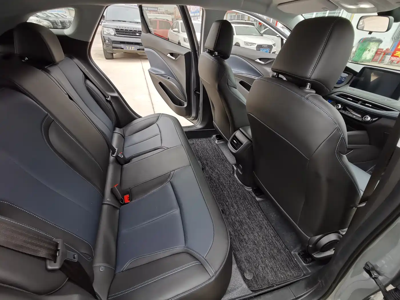 BUICK SLIGHTLY BLUE 6