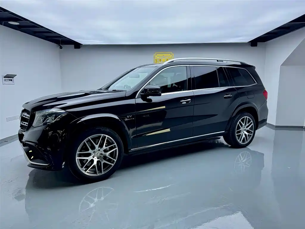 Mercedes-Benz GLS AMG 2016 AMG GLS 63 4MATIC