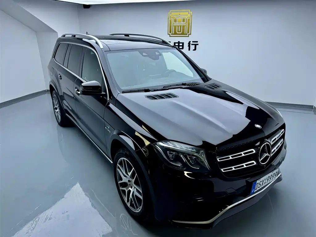Mercedes-Benz GLS AMG 2016 AMG GLS 63 4MATIC фото 8