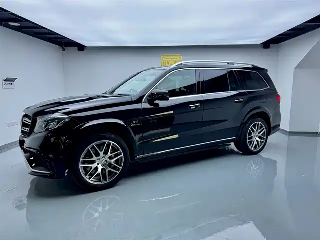  Mercedes-Benz Mercedes-Benz GLS AMG 2016 AMG GLS 63 4MATIC
