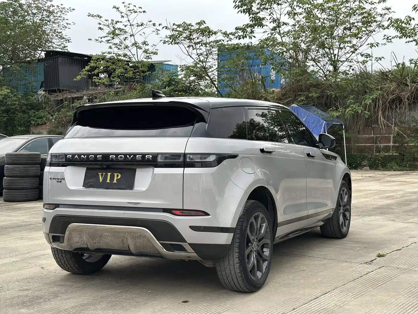 Land Rover Range Rover Evoque 2022 Facelift Range Rover Evoque L 249PS R-Dynamic HSE Premium фото 6