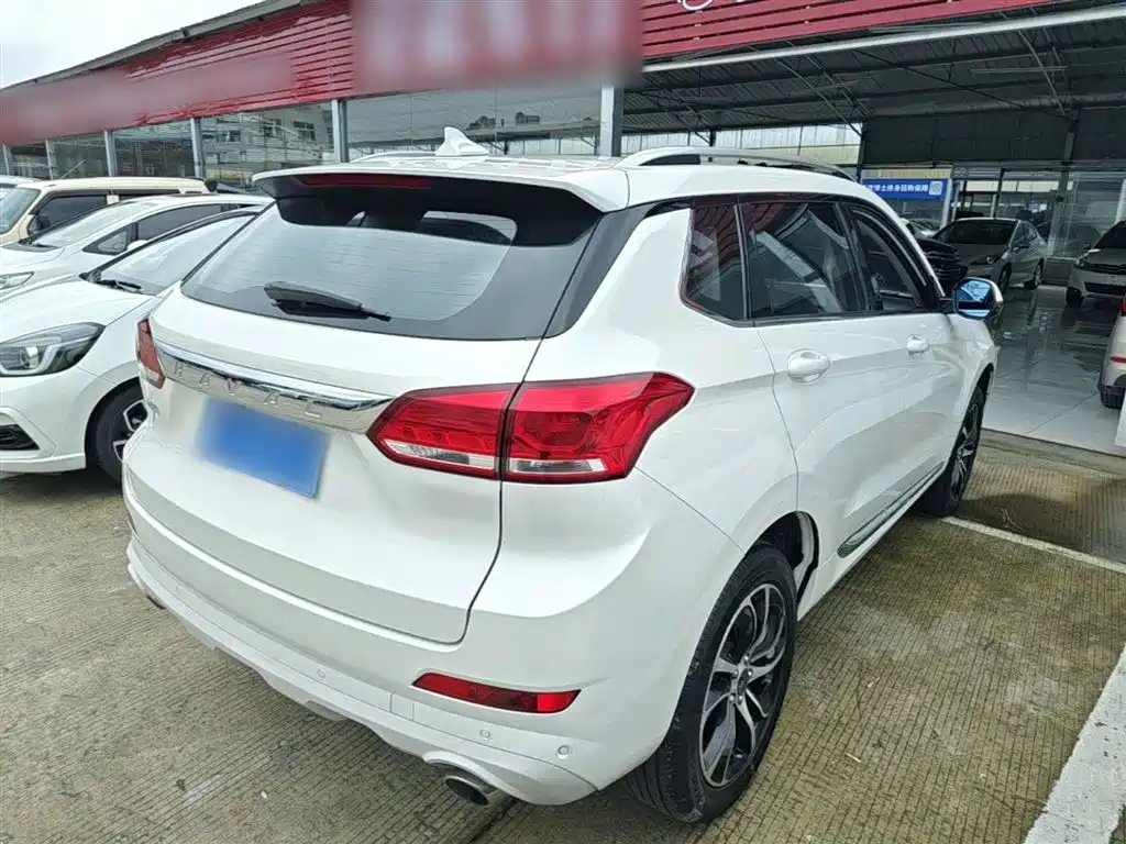 Haval H6 Coupe 2018 Red Label 1.5T Auto 2WD Ultra Luxury фото 7
