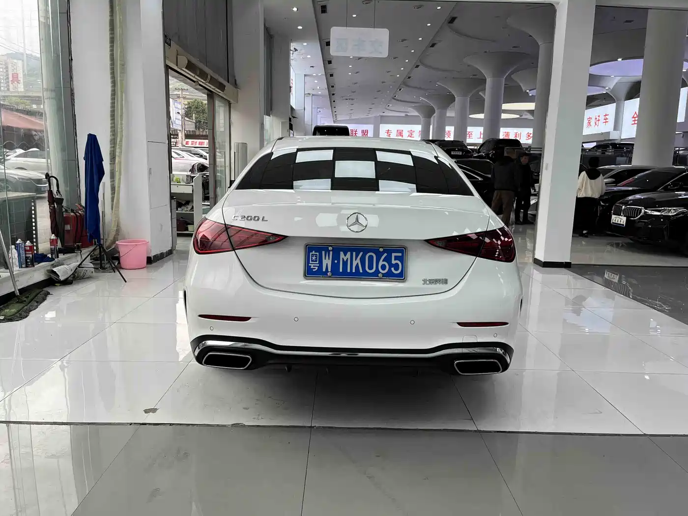 MERCEDES-BENZ C CLASS