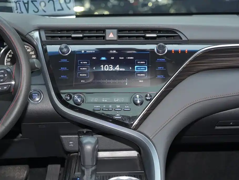 Toyota Camry 2019 2.5G Luxury (China V) фото 17