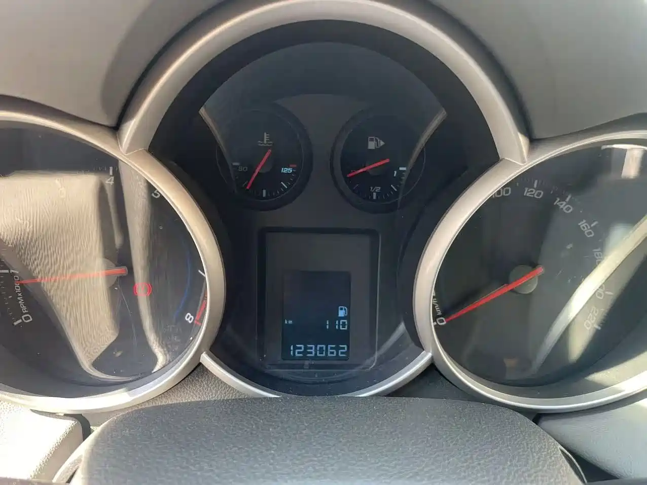 Chevrolet Cruze 2012 2012 1.6L SE MT