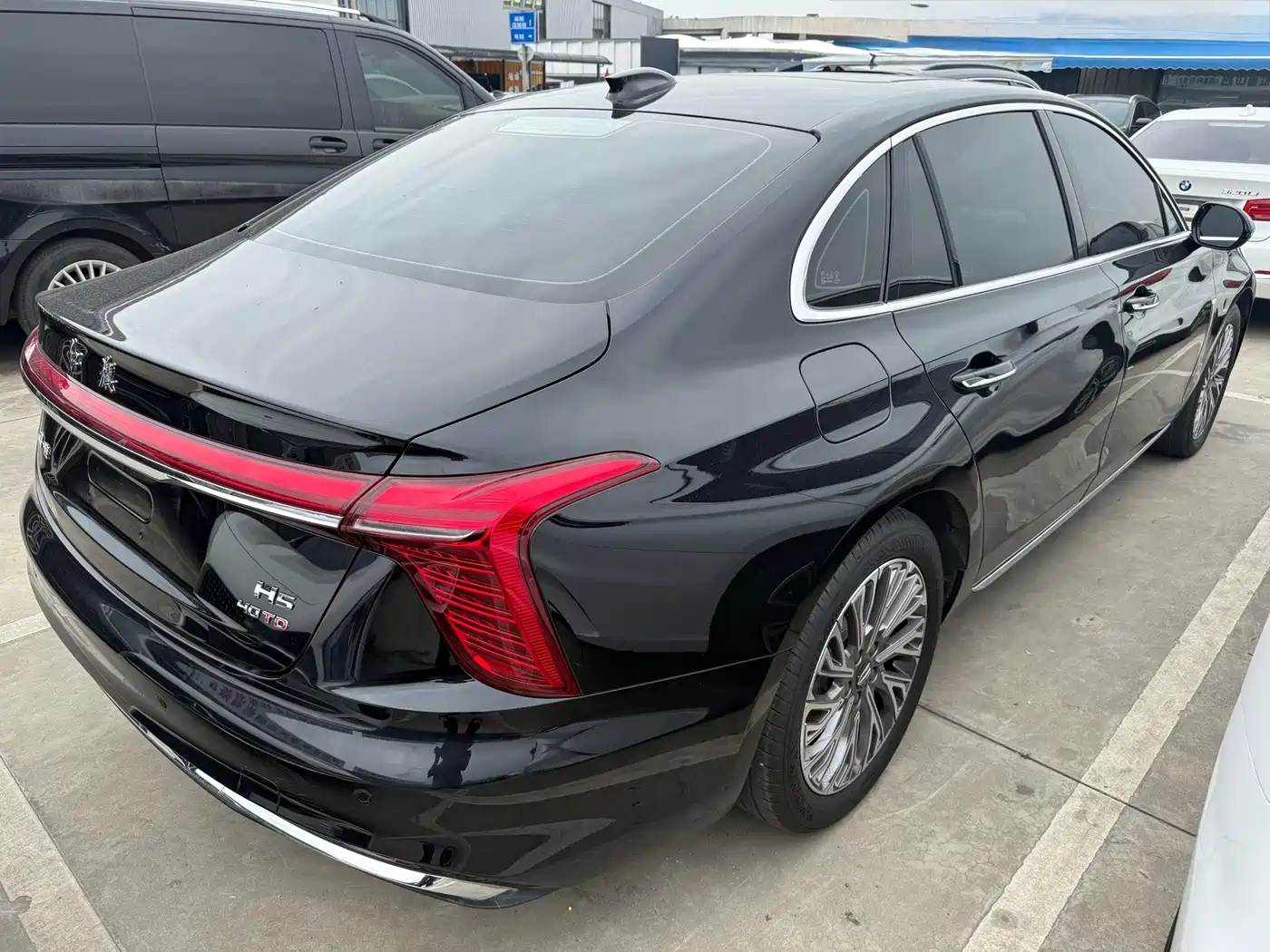 Hongqi H5 2023 2.0T Auto Smart Connect Flagship фото 15