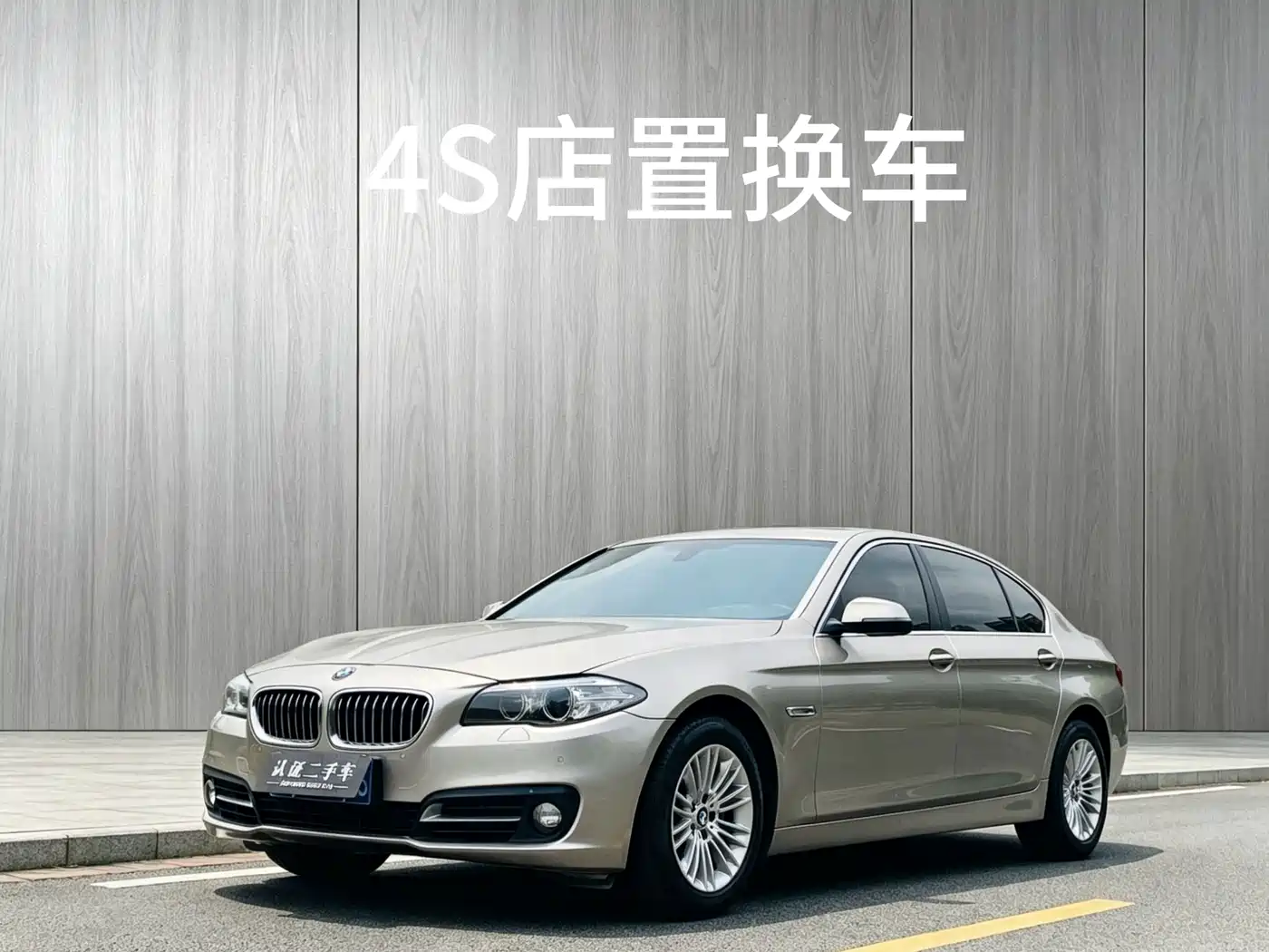 BMW 5 Series 2014 525Li Leading