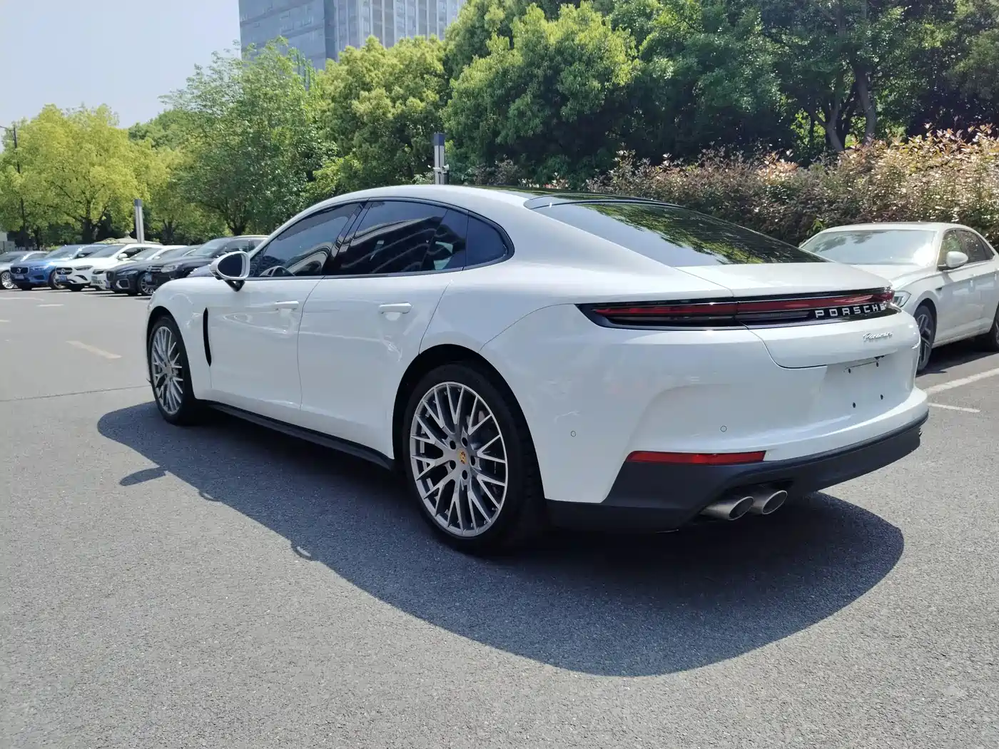 Porsche Panamera 2024 Panamera 2.9T фото 9