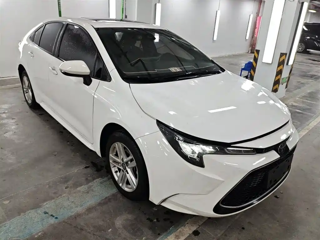 Toyota Levin 2021 185T CVT Luxury Edition фото 2