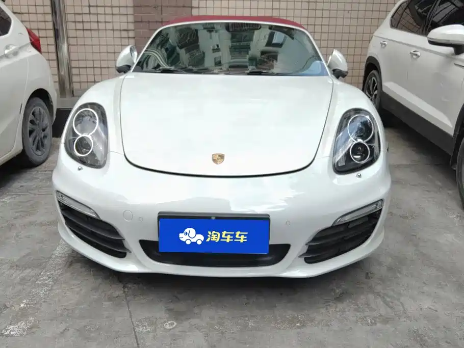 Porsche Boxster 2016 2015 Boxster Style Edition 2.7L