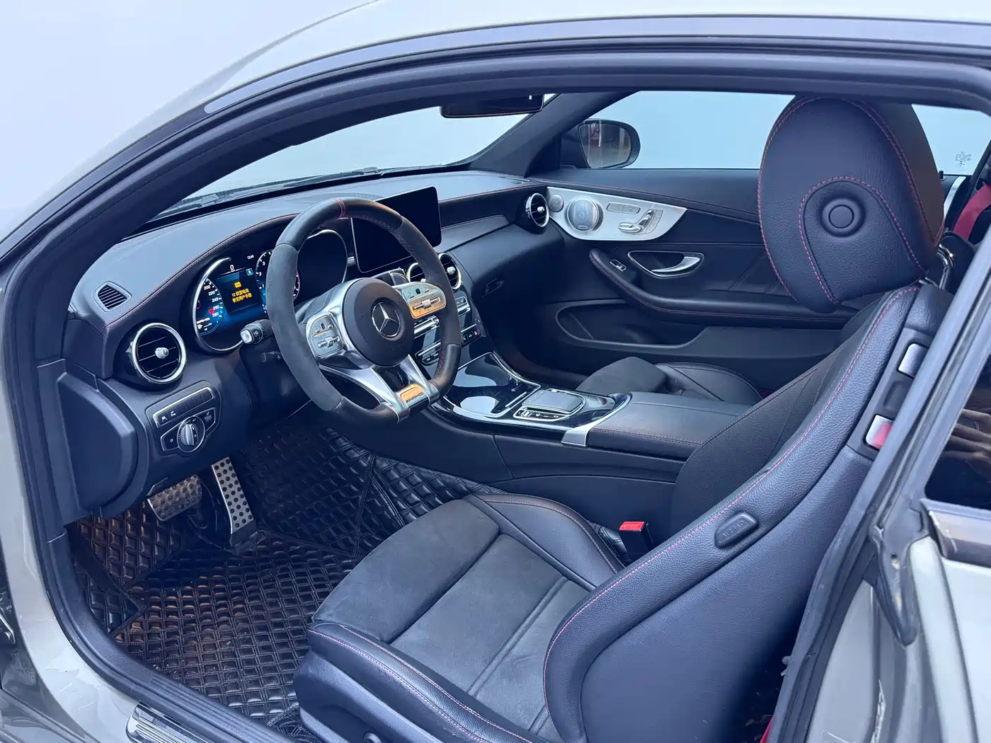 Mercedes-Benz C-Class AMG 2019 AMG C 43 4MATIC Coupe фото 8
