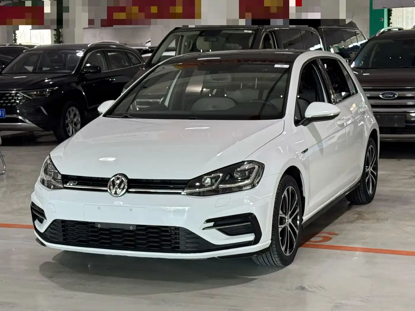 Volkswagen Golf 2019 280TSI DSG R-Line China VI