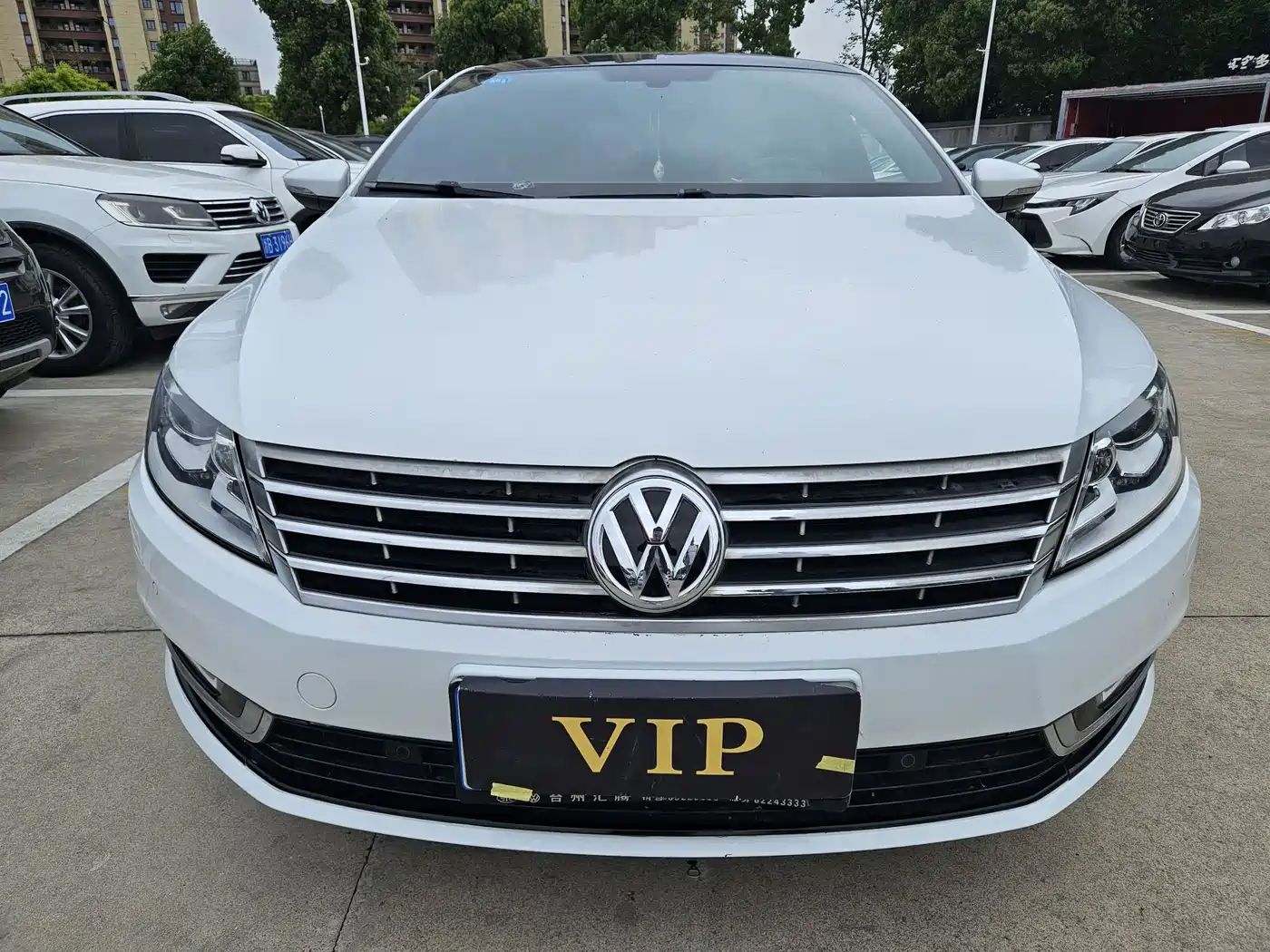 Volkswagen FAW-Volkswagen CC 2016 Model 1.8TSI Premium фото 2