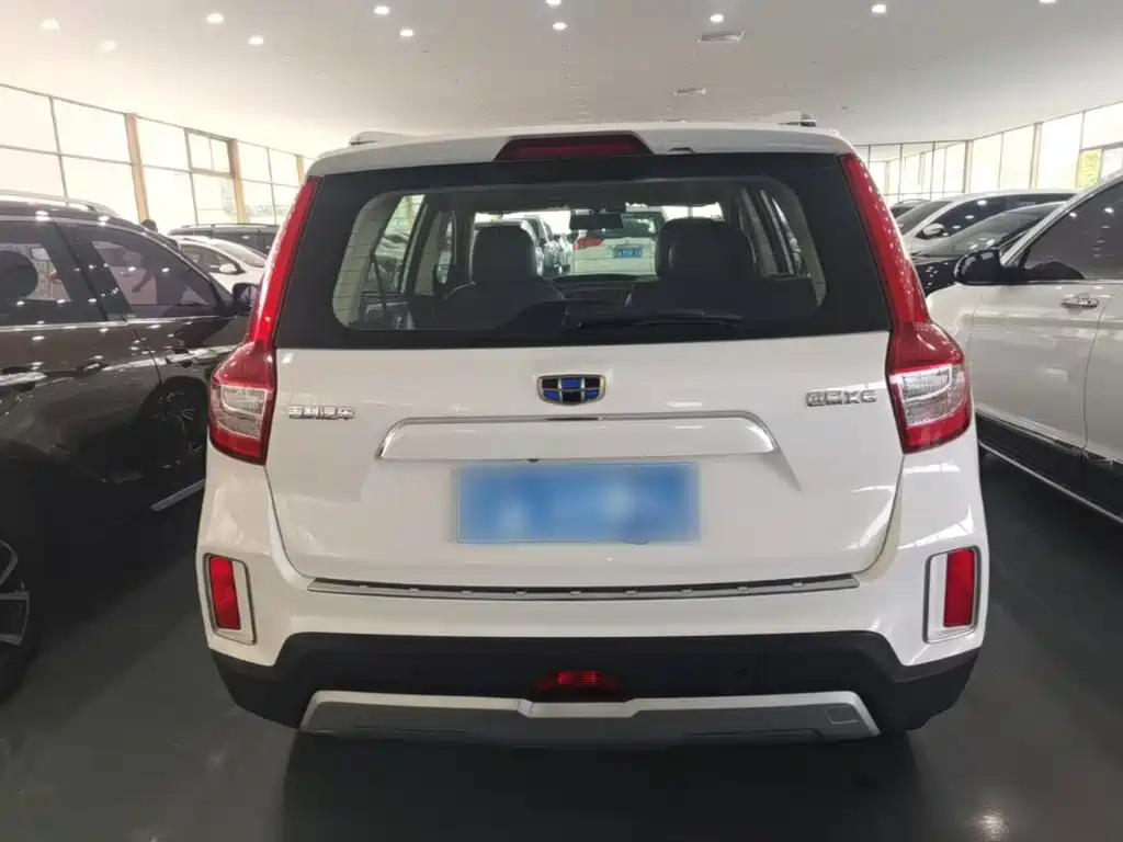 Geely Emgrand X6 2016 2016 1.8L Manual Luxury
