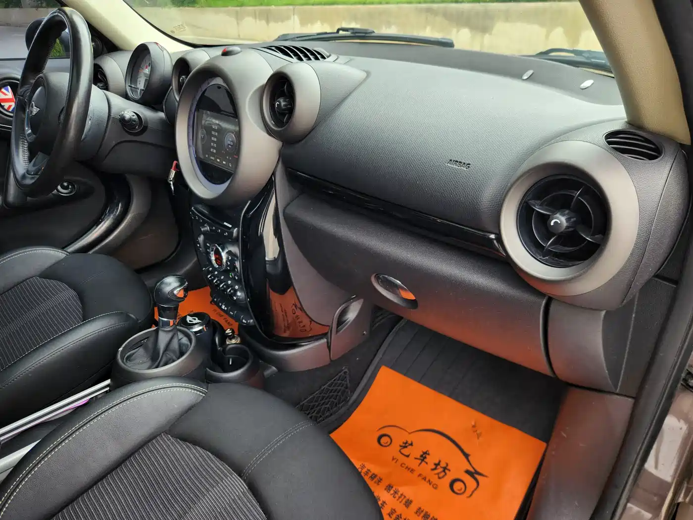 MINI COUNTRYMAN 2011 2011 1.6L COOPER Fun