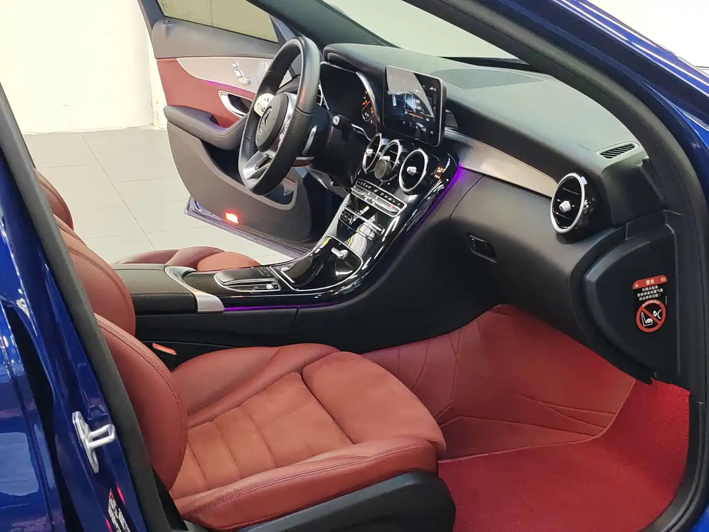 Mercedes-Benz C-Class 2021 C 260 Starry Exclusive Edition фото 13