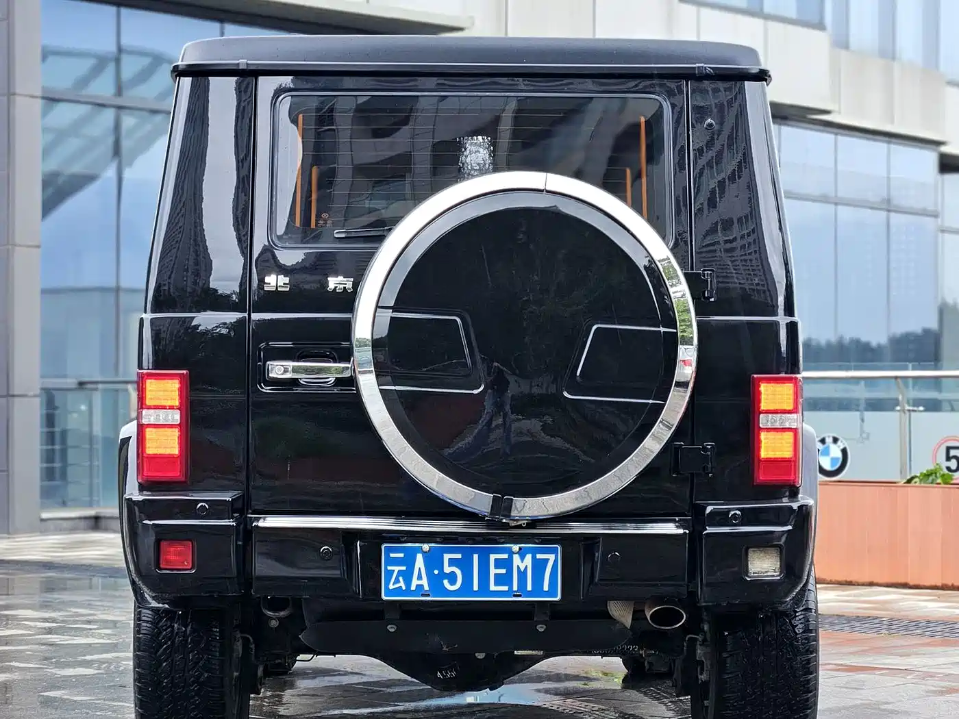 BAIC ORV Beijing Off-Road BJ80 2017 2016 2.3T Auto Premium Edition
