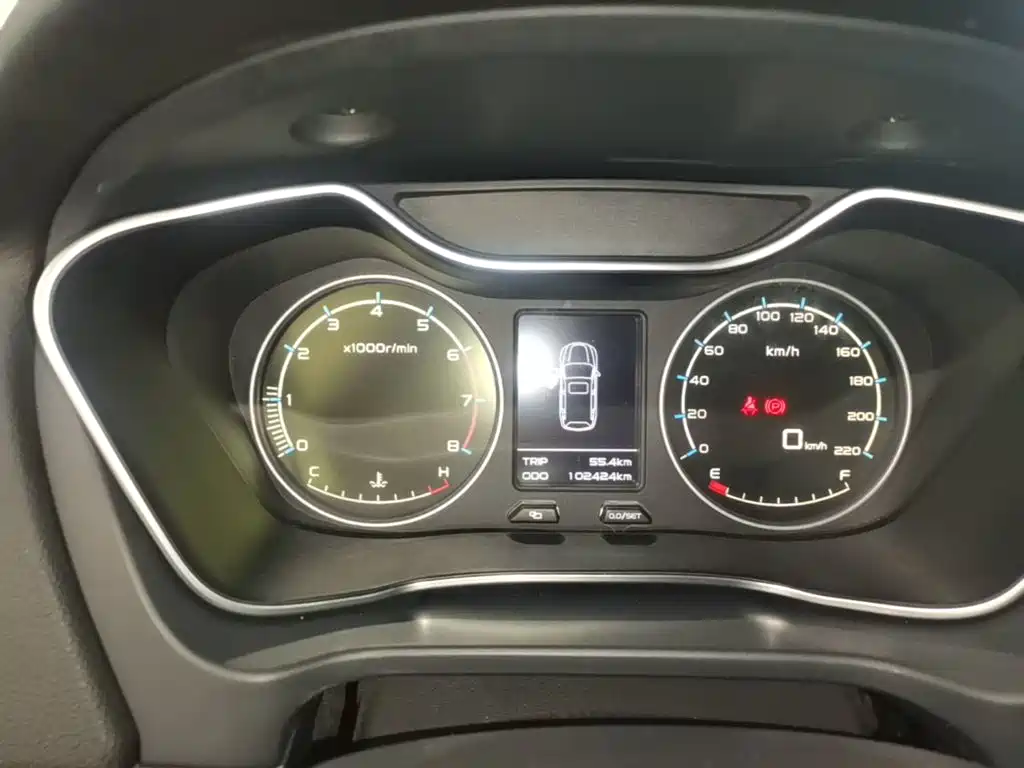 Geely Emgrand X6 2016 2016 1.8L Manual Luxury