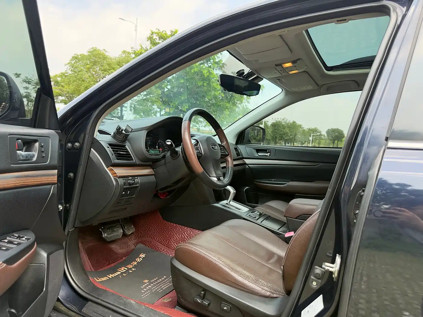 Subaru Outback 2014 2.5i Elegance Smart Edition фото 11