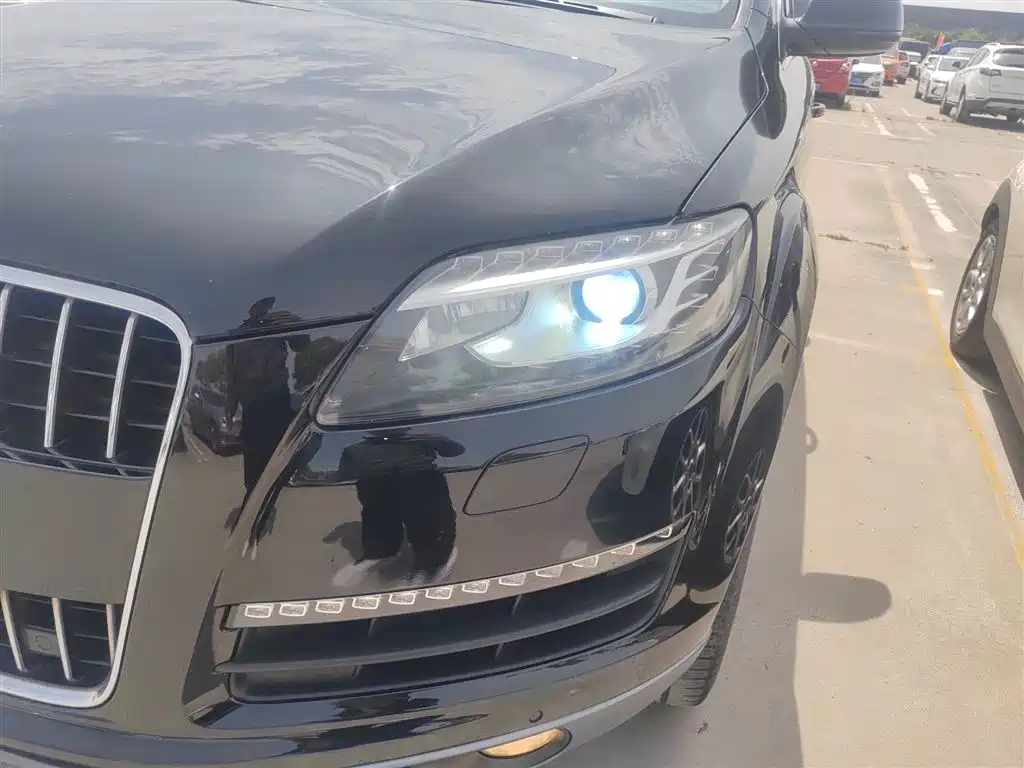 Audi Q7 2015 35 TFSI Progressive фото 24