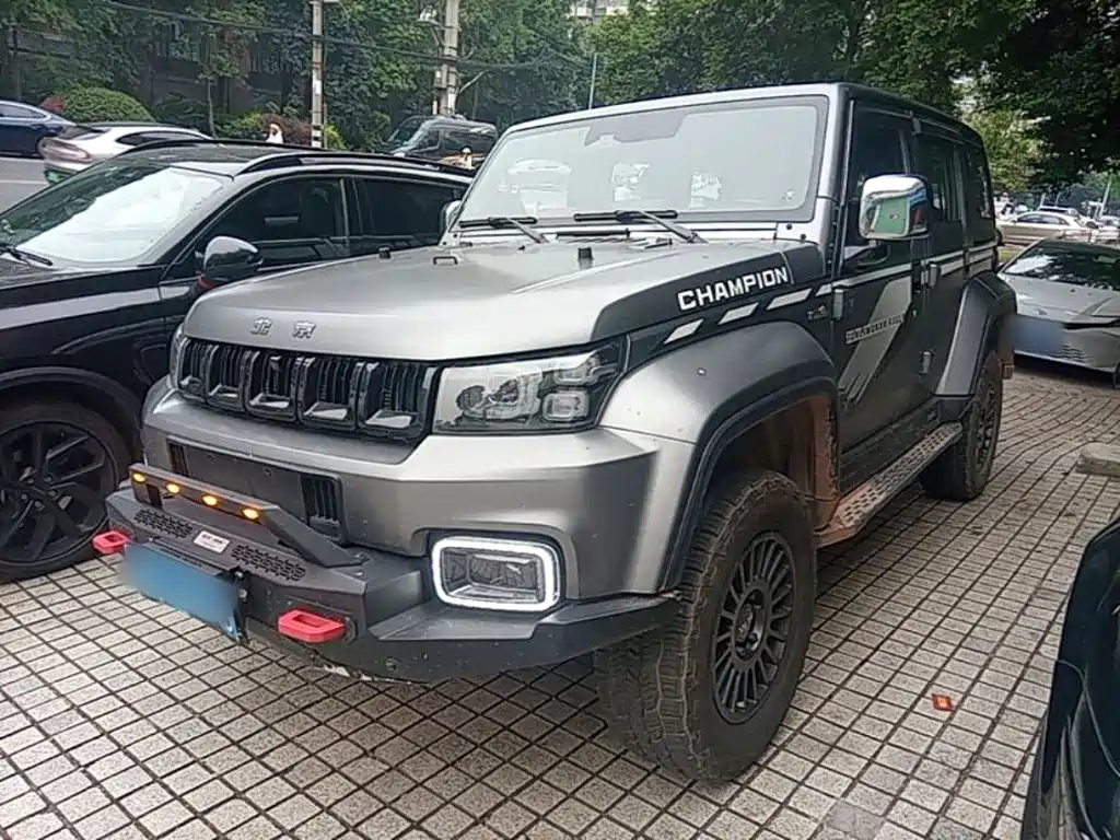 BAIC ORV Beijing Offroad BJ40 2023 2.0T Auto 4WD China Rally Champion Edition