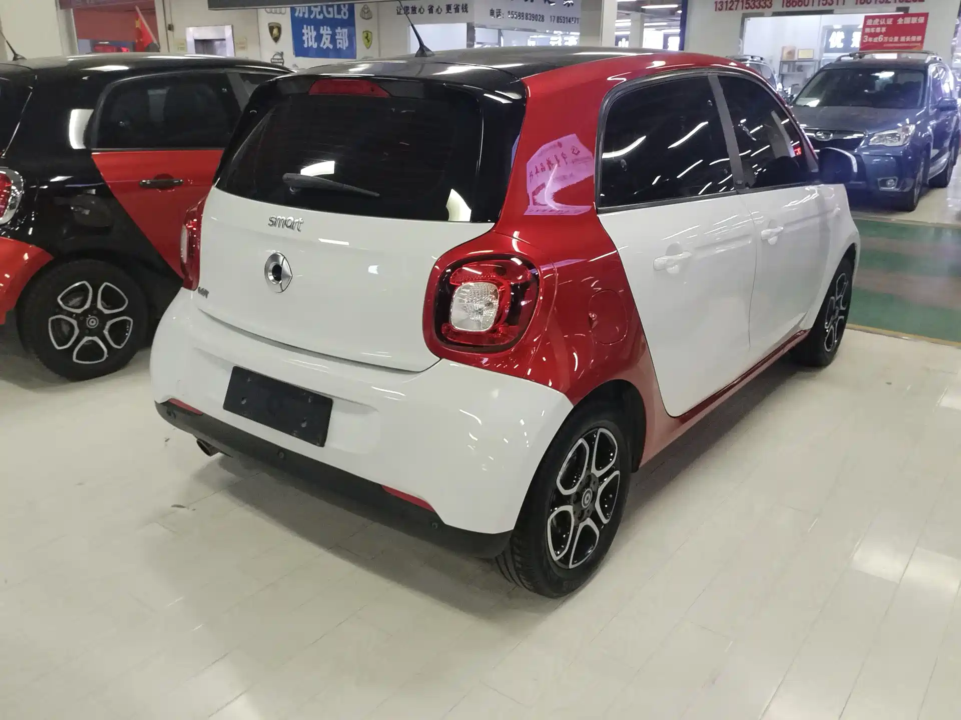 Фото 9 - smart forfour